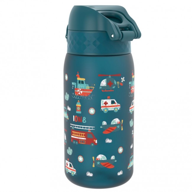 Butelka do picia dla dzieci 400 ml ION8 - Rescue Vehicles