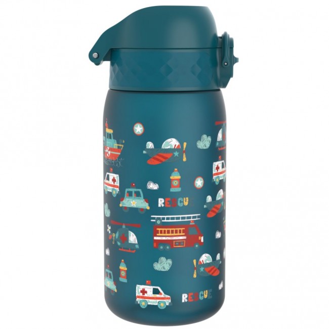 Butelka do picia dla dzieci 400 ml ION8 - Rescue Vehicles
