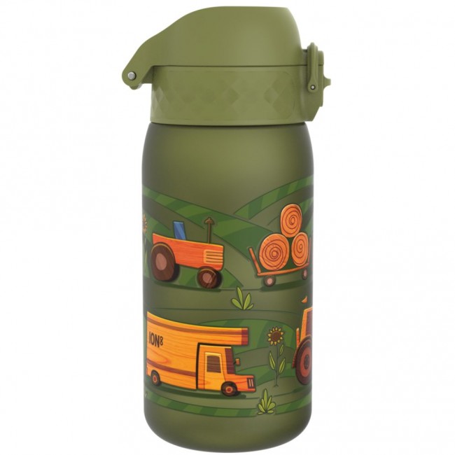 Butelka do picia dla dzieci 400 ml ION8 - Farming Machines
