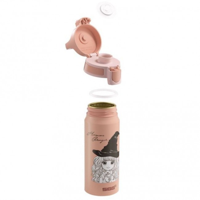 Butelka WMB ONE Sigg 0,6 l - Harry Potter Hermiona Pink