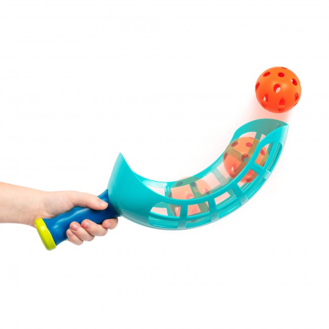 Gra zręcznościowa Battat - Szufle z piłkami Scoop & Toss Game Set