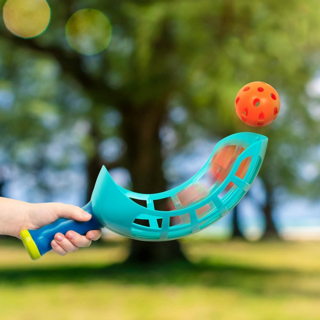 Gra zręcznościowa Battat - Szufle z piłkami Scoop & Toss Game Set