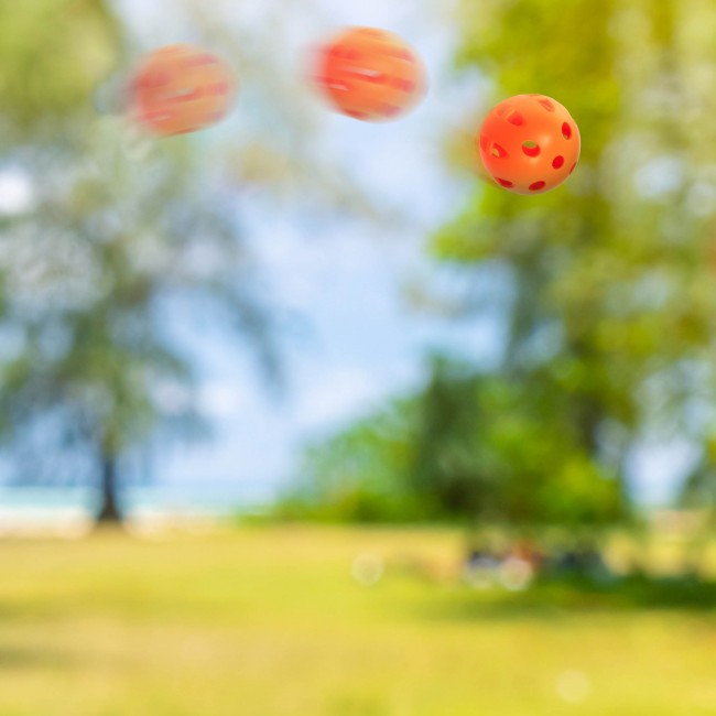 Gra zręcznościowa Battat - Szufle z piłkami Scoop & Toss Game Set