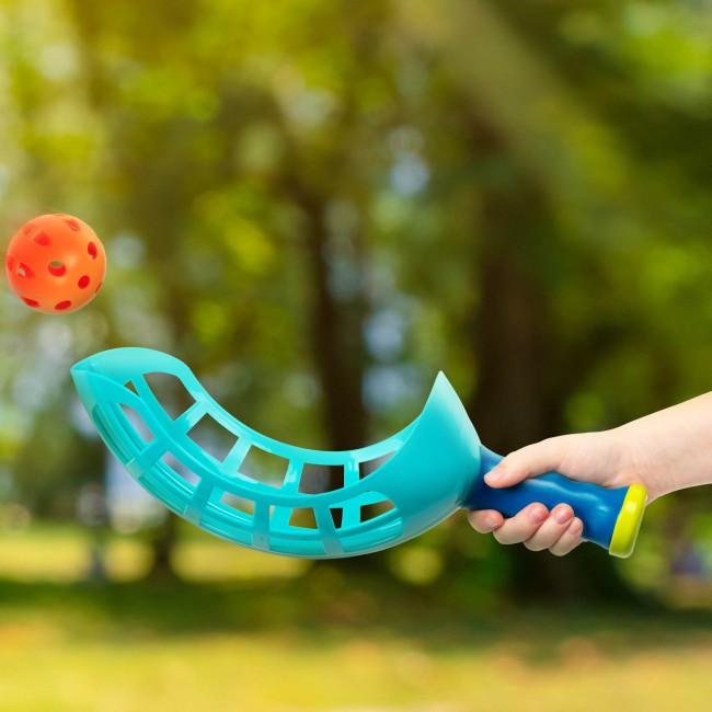 Gra zręcznościowa Battat - Szufle z piłkami Scoop & Toss Game Set