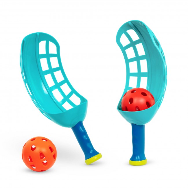 Gra zręcznościowa Battat - Szufle z piłkami Scoop & Toss Game Set
