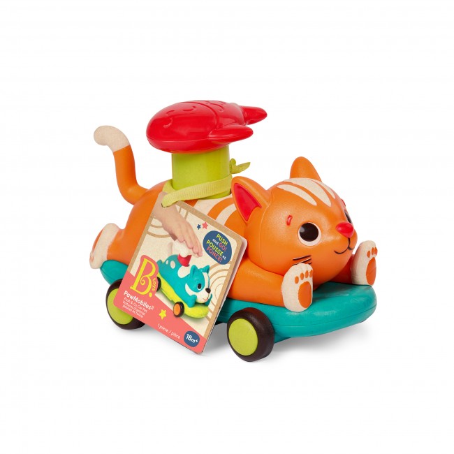 Autko zwierzak z napędem Push&Go Batatt - PawMobiles