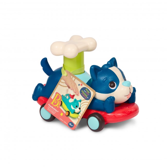 Autko zwierzak z napędem Push&Go Batatt - PawMobiles