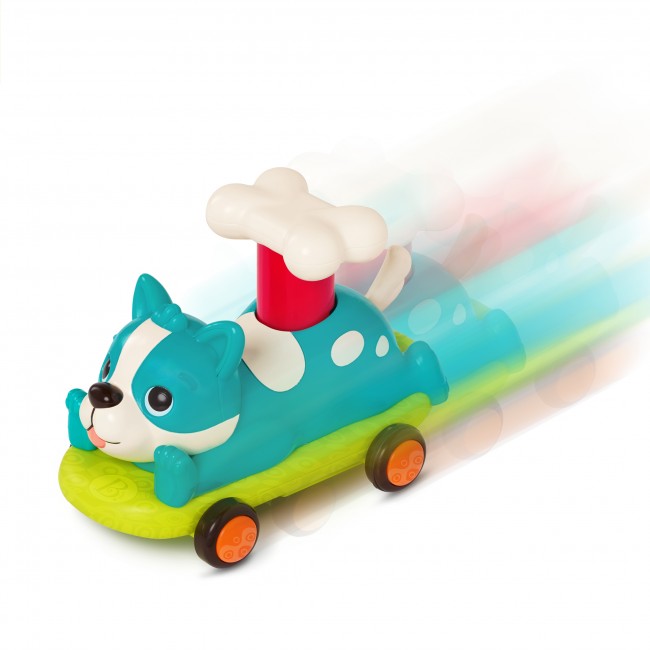 Autko zwierzak z napędem Push&Go Batatt - PawMobiles