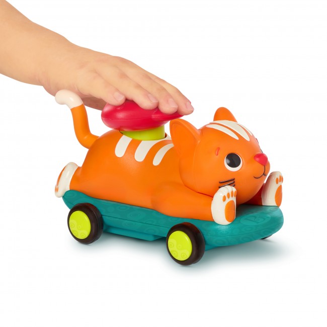 Autko zwierzak z napędem Push&Go Batatt - PawMobiles