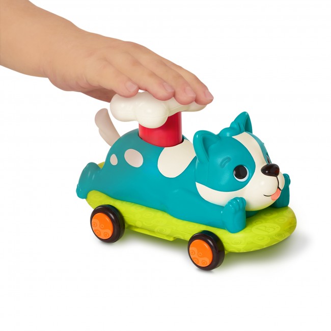 Autko zwierzak z napędem Push&Go Batatt - PawMobiles