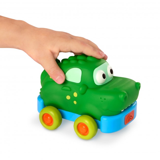 Zestaw 3 autek z napędem Batatt - Safari Speedsters