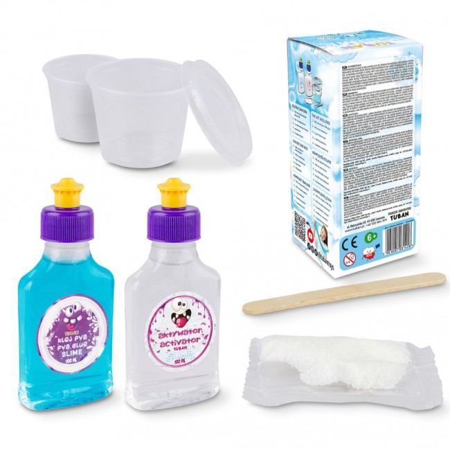 Zestaw DIY TUBAN - Slime Chmurka