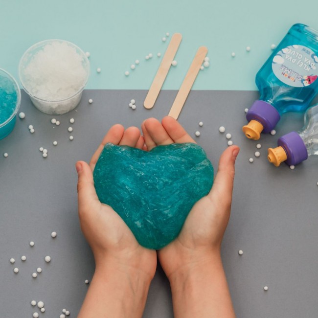 Zestaw DIY TUBAN - Slime Chmurka