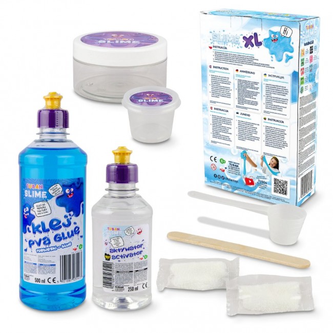 Zestaw DIY TUBAN - Slime Chmurka XL