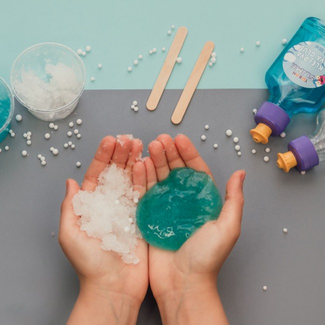 Zestaw DIY TUBAN - Slime Chmurka XL