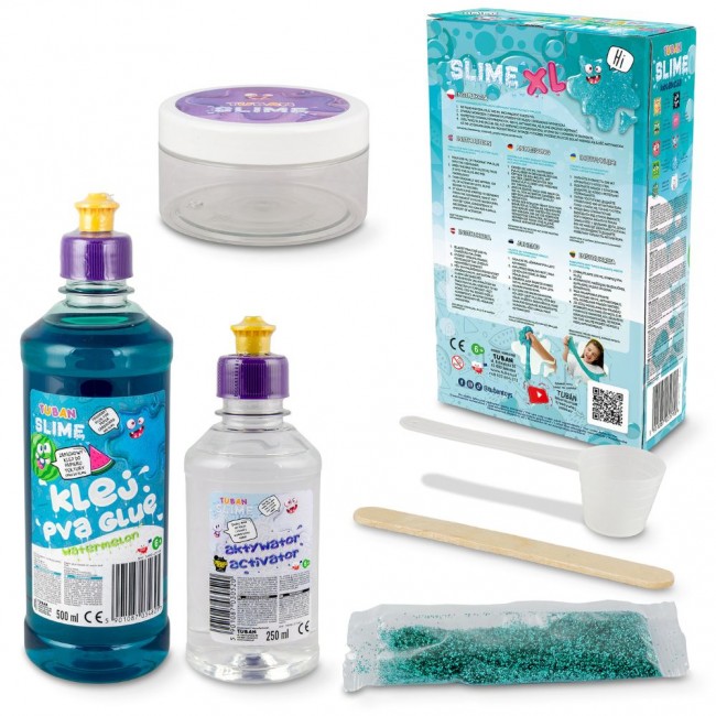 Zestaw DIY TUBAN - Slime Arbuz XL