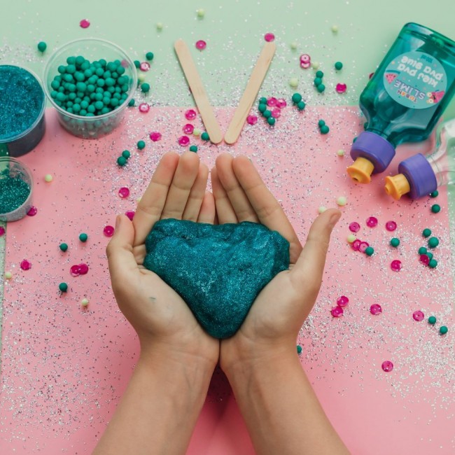 Zestaw DIY TUBAN - Slime Arbuz XL