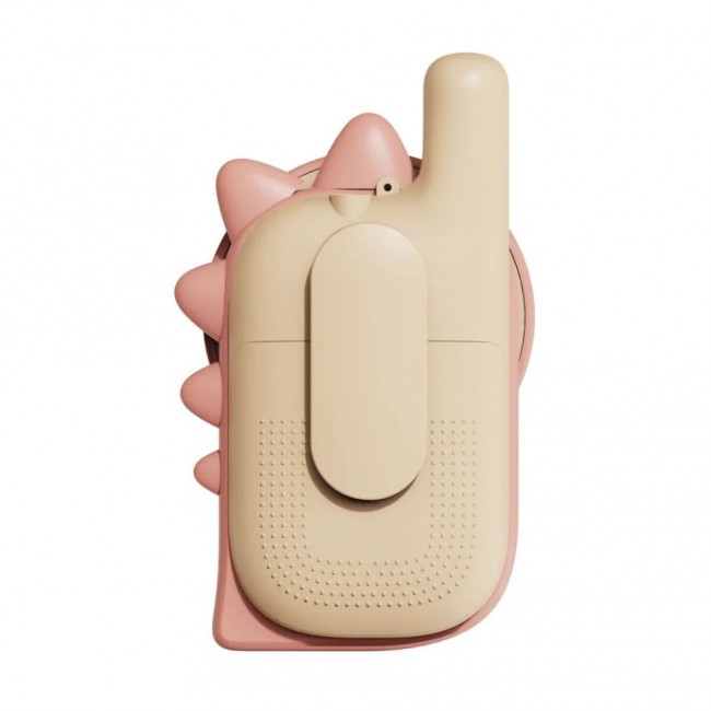 Walkie Talkie dla dzieci The Zoofamily - Dinozaur różowy i zielony