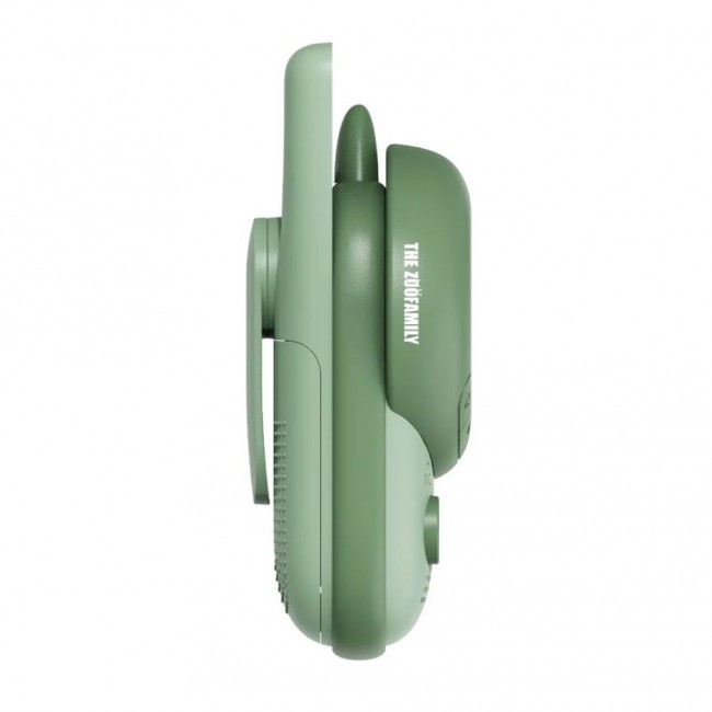 Walkie Talkie dla dzieci The Zoofamily - Dinozaur różowy i zielony