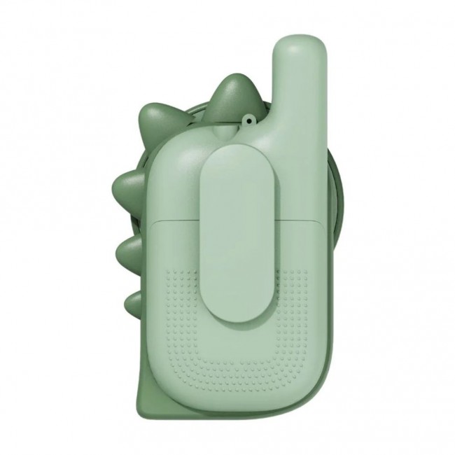 Walkie Talkie dla dzieci The Zoofamily - Dinozaur różowy i zielony