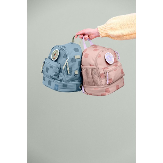 Plecak mini Pattern Party Lassig - Blue