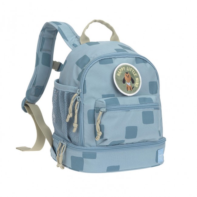 Plecak mini Pattern Party Lassig - Blue