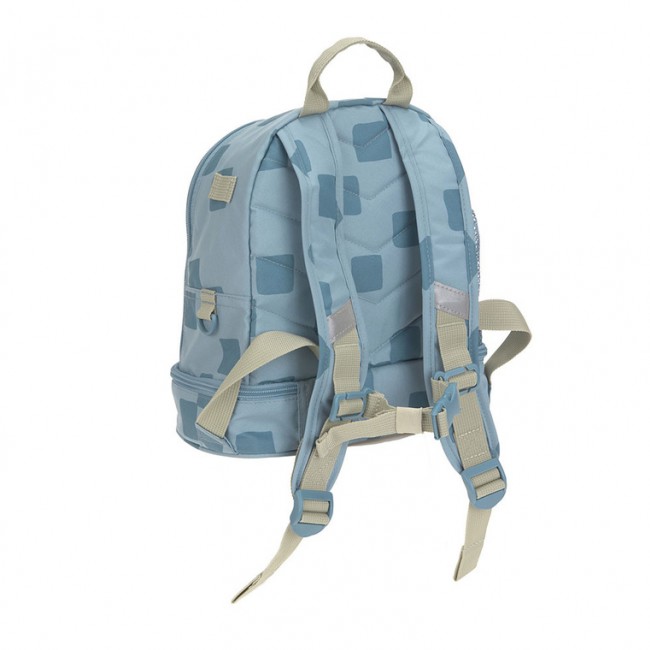 Plecak mini Pattern Party Lassig - Blue