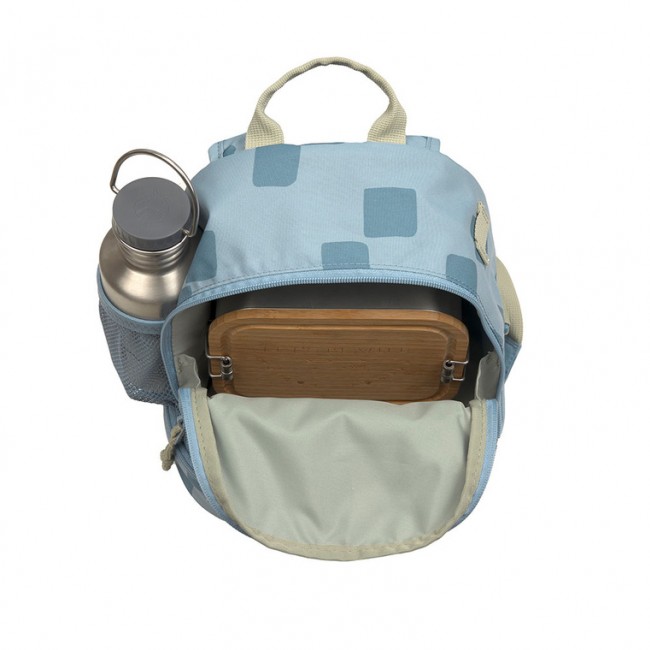 Plecak mini Pattern Party Lassig - Blue