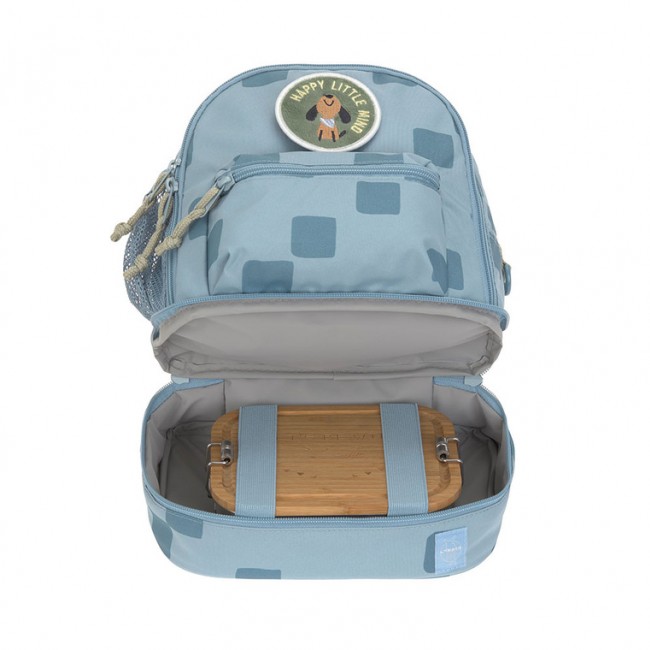 Plecak mini Pattern Party Lassig - Blue