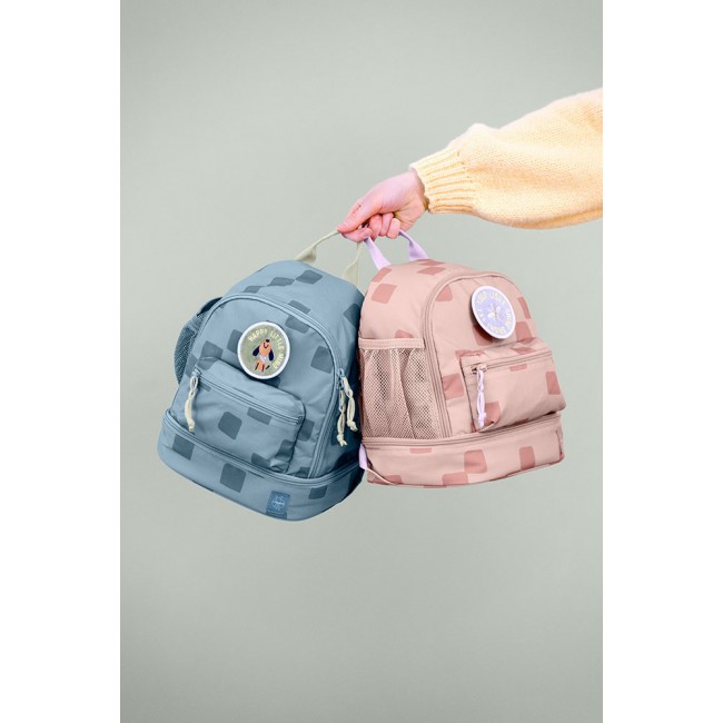 Plecak mini Pattern Party Lassig - Blue