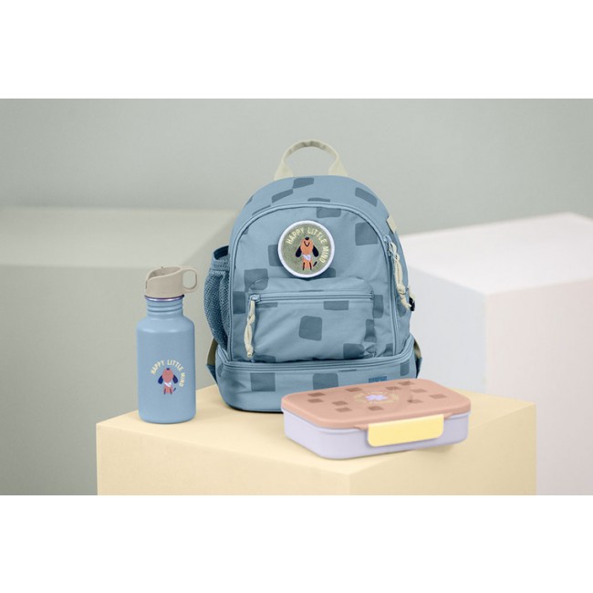 Plecak mini Pattern Party Lassig - Blue