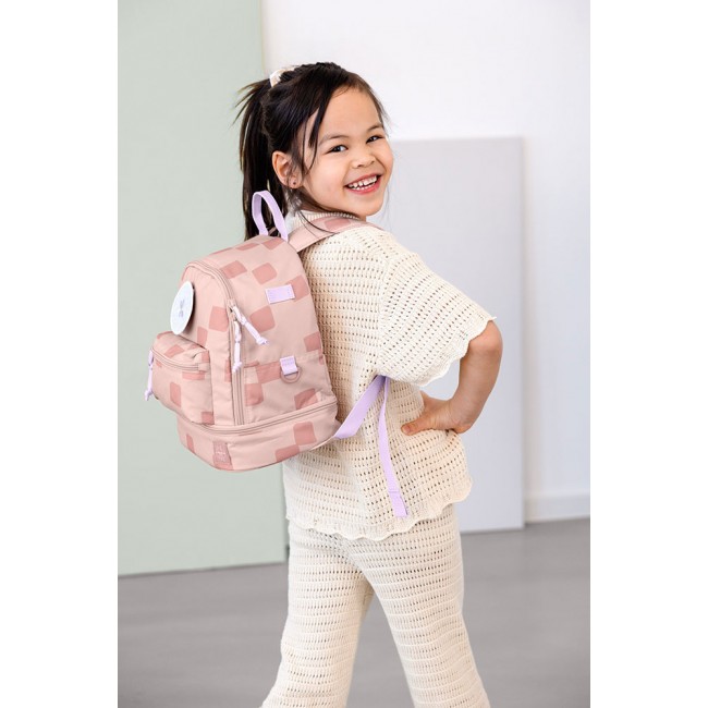 Plecak mini Pattern Party Lassig - Rose