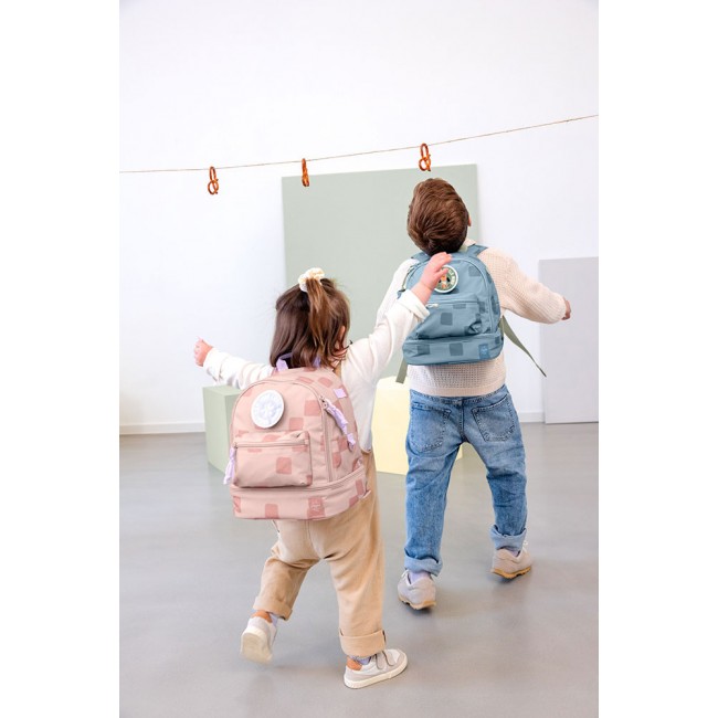Plecak mini Pattern Party Lassig - Rose