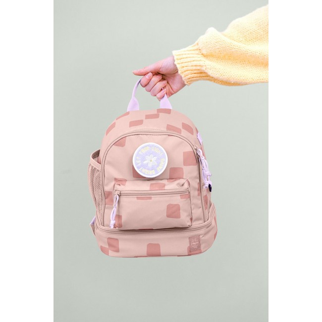 Plecak mini Pattern Party Lassig - Rose