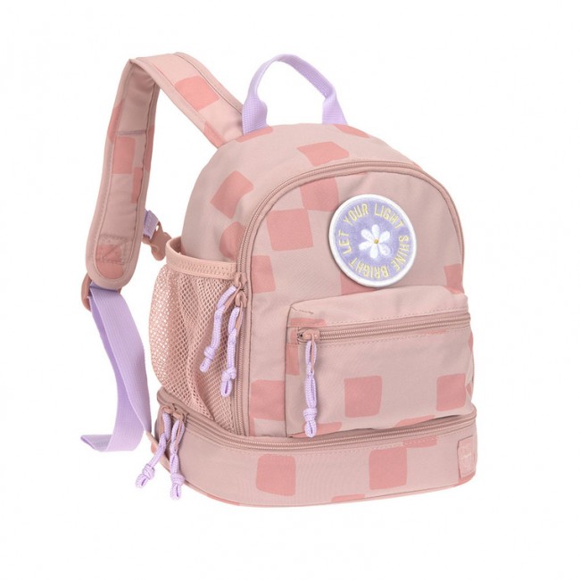 Plecak mini Pattern Party Lassig - Rose