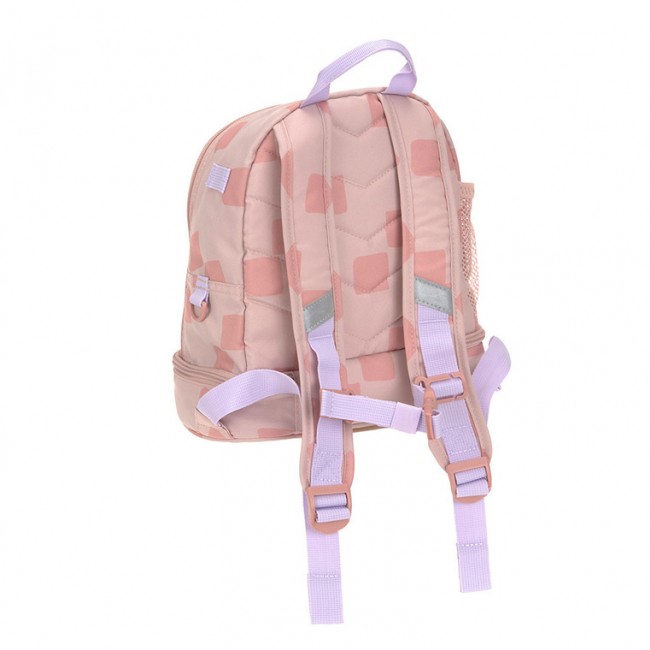 Plecak mini Pattern Party Lassig - Rose