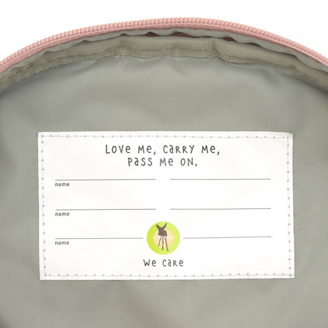 Plecak mini Pattern Party Lassig - Rose
