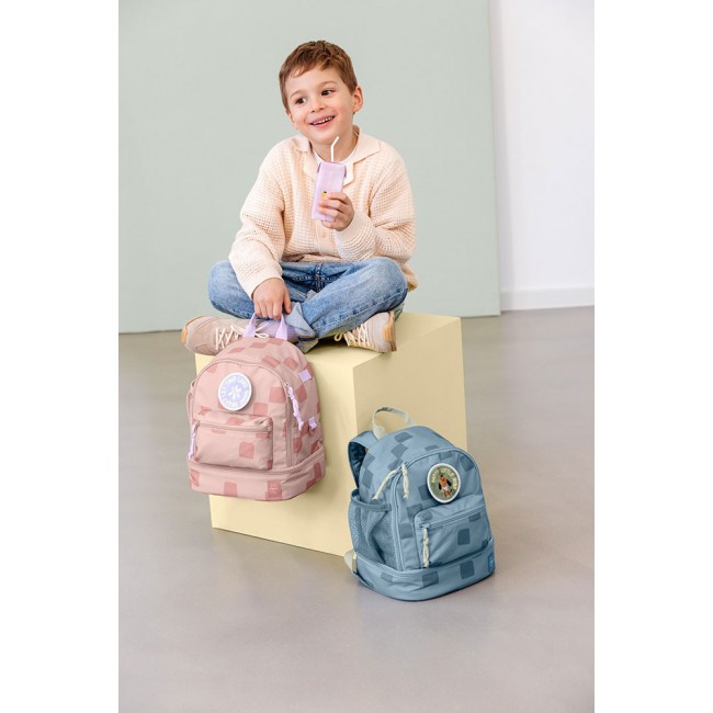 Plecak mini Pattern Party Lassig - Rose
