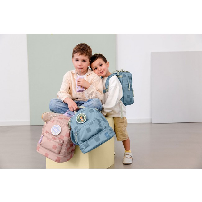 Plecak mini Pattern Party Lassig - Rose