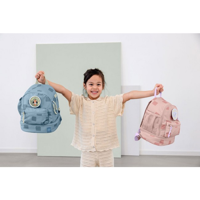 Plecak mini Pattern Party Lassig - Rose