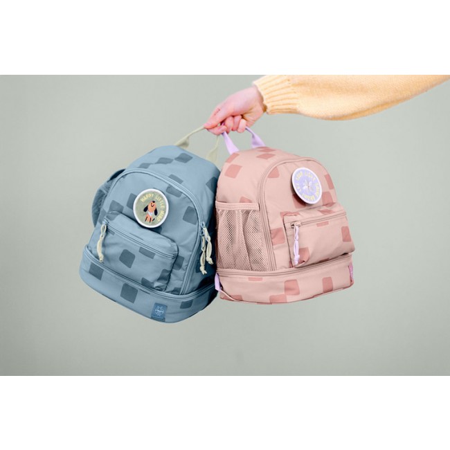 Plecak mini Pattern Party Lassig - Rose