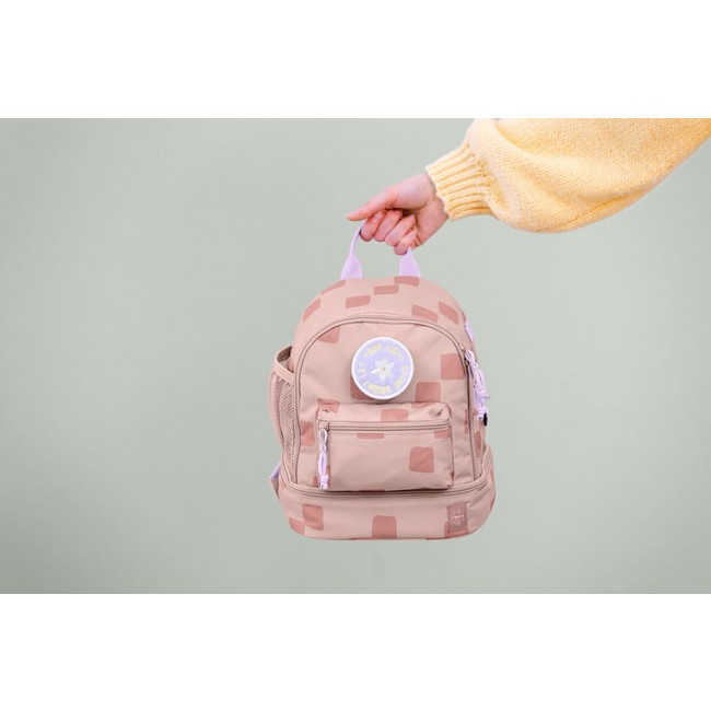 Plecak mini Pattern Party Lassig - Rose