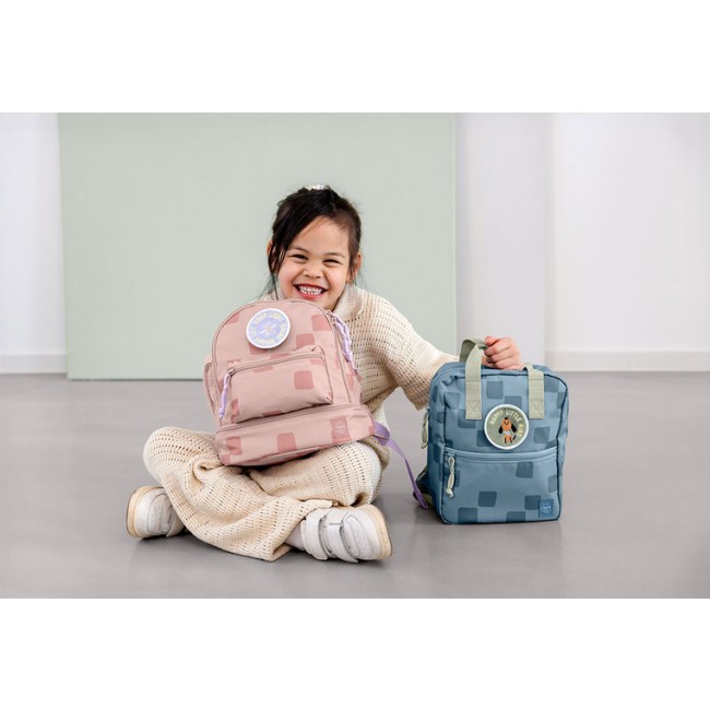 Plecak mini Pattern Party Lassig - Rose