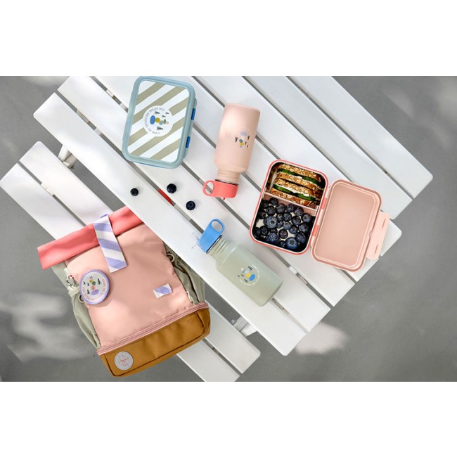 Lunchbox ze stali nierdzewnej Lassig Sunny Explorer - green/blue