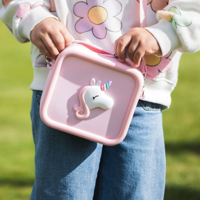 Silikonowa torebka na aparat The Zoofamily - Unicorn