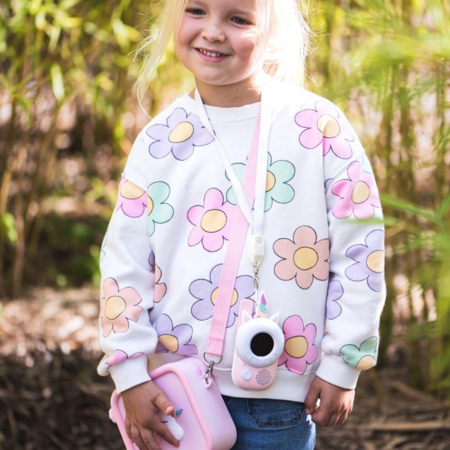 Silikonowa torebka na aparat The Zoofamily - Unicorn