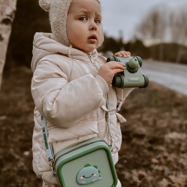 Silikonowa torebka na aparat The Zoofamily - Dinozaur