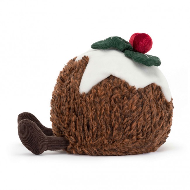 Pluszowy Wesoły Pudding Jellycat 17 cm