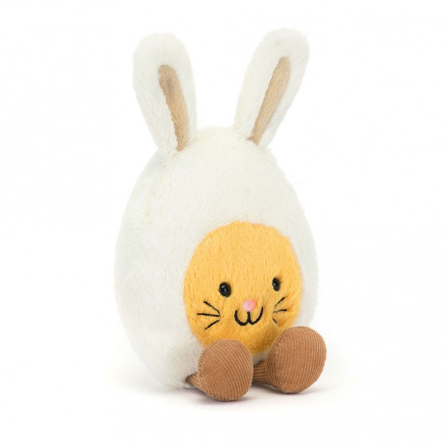 Pluszowe jajko Jellycat - Króliczek 14 cm