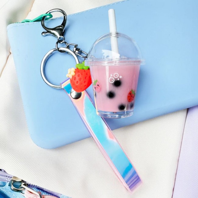 Zestaw kreatywny Tiger Tribe - zawieszka DIY Bubble Tea